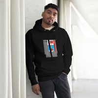 Game Set Match - on-model - men's tennis hoodie for USTA and competitive players