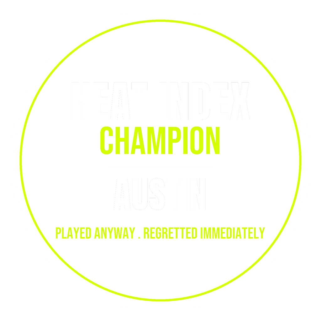 Heat Index Champion design artwork