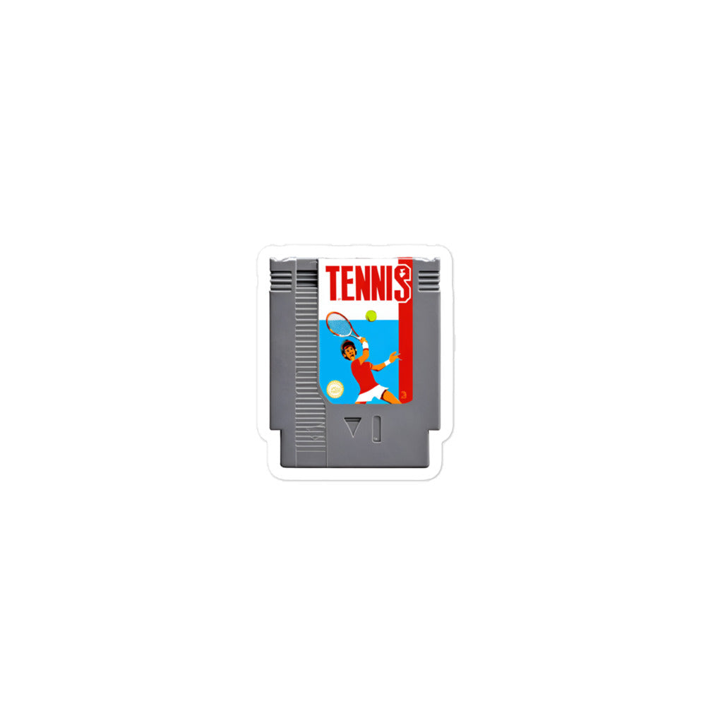 Game Set Match — Funny Tennis Sticker