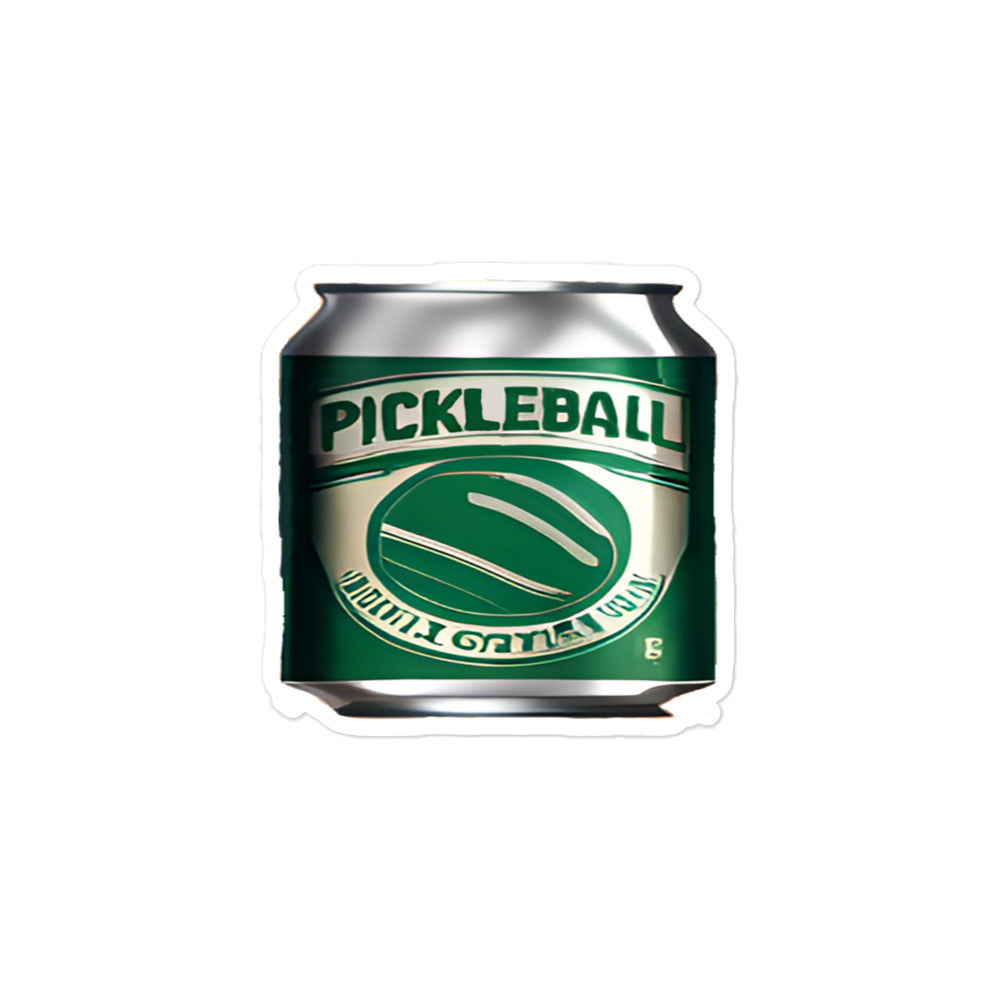 Sticker 3-Pack — Tennis & Pickleball