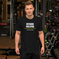 Kitchen Violation - worn - pickleball tee
