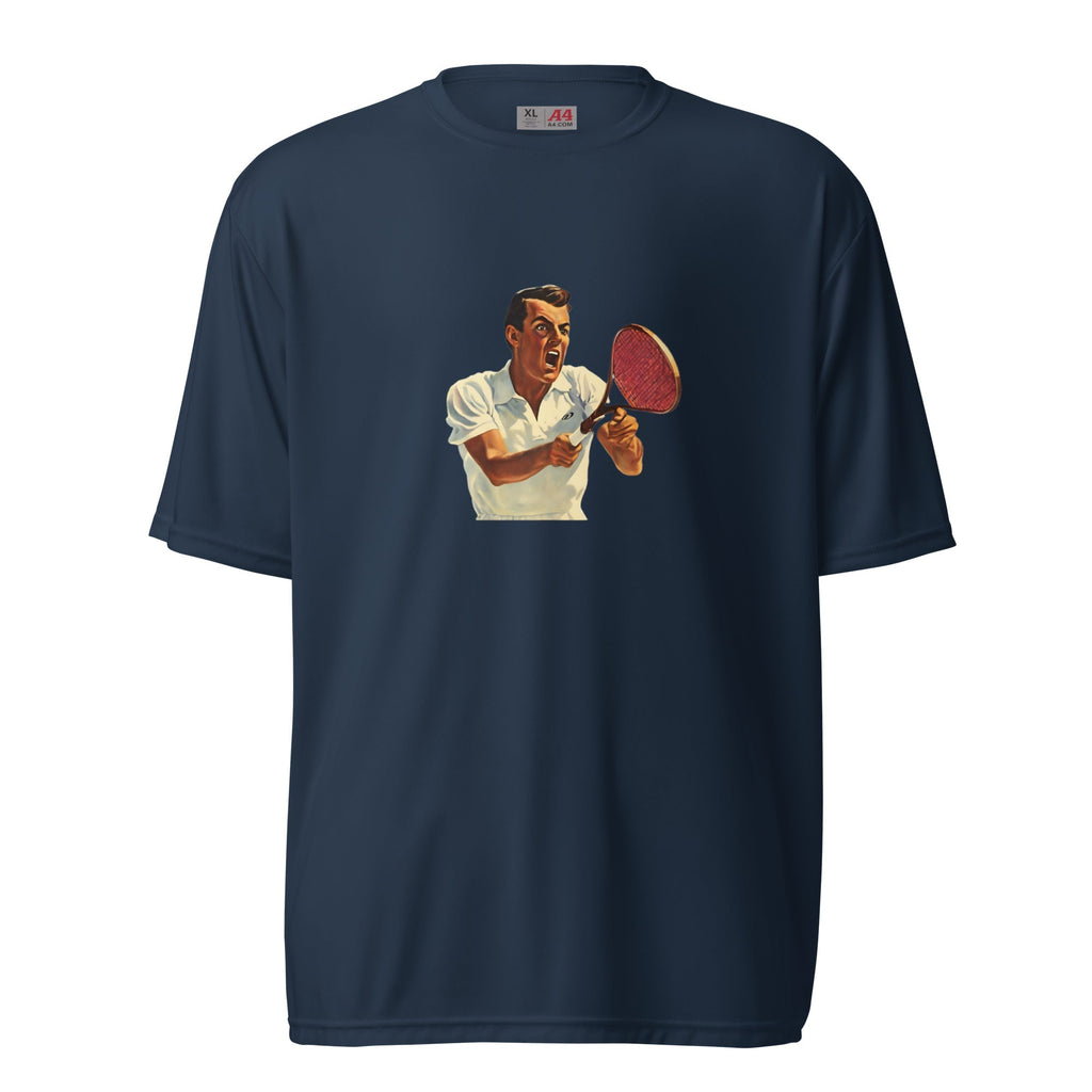 The Volleyer — Retro Tennis Sticker