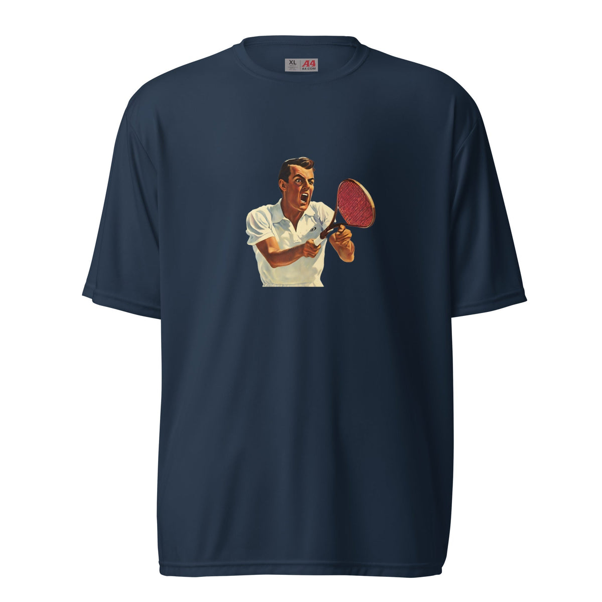 The Volleyer — Retro Tennis Sticker