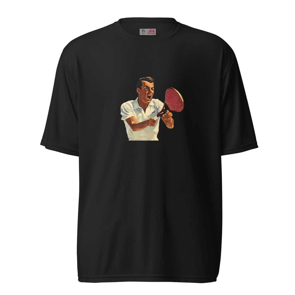 The Volleyer — Retro Tennis Sticker