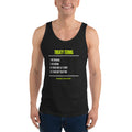 Mixed Doubles Diplomacy - worn - tennis tank