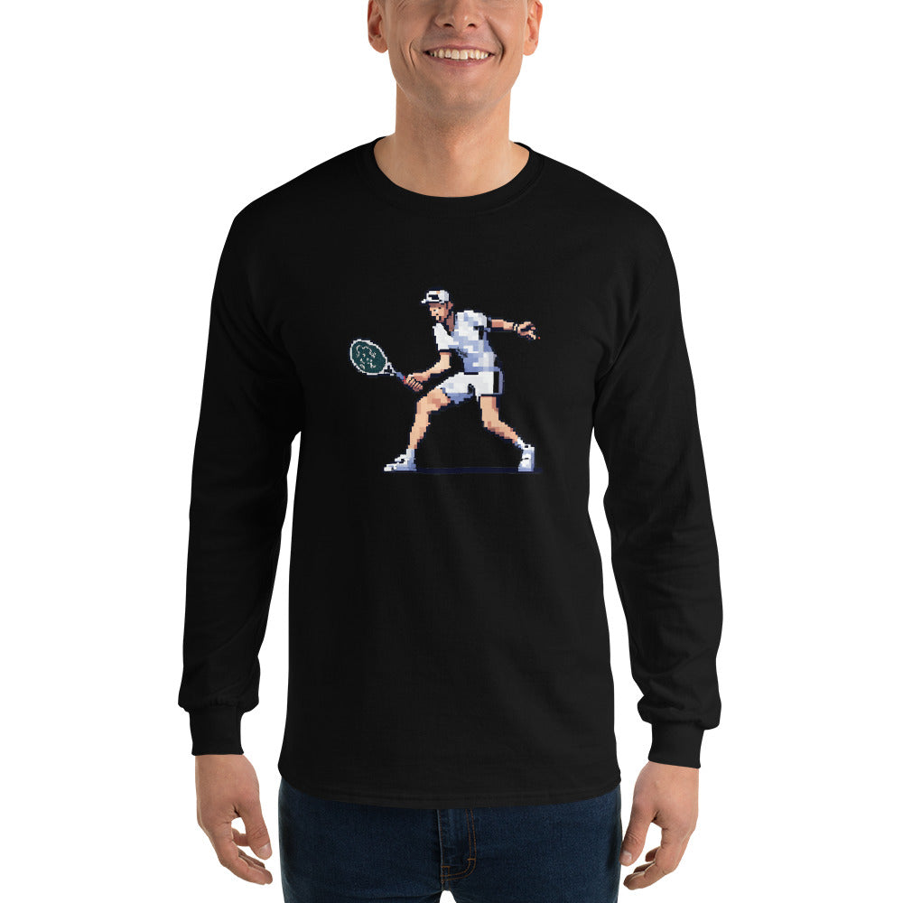 Net Rusher - worn - tennis longsleeve