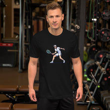 Net Rusher - worn - tennis tee