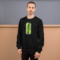 Pickle Patch - worn - pickleball sweatshirt