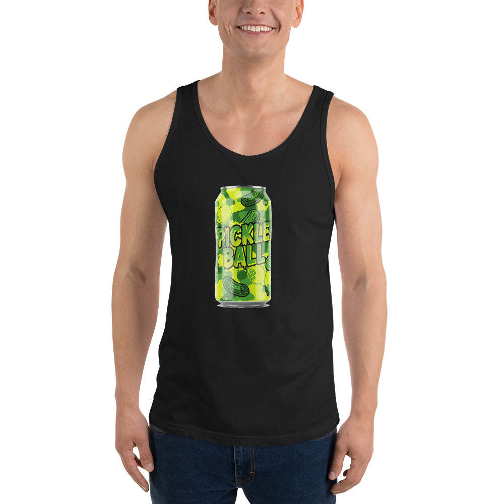 Pickle Patch - worn - pickleball tank