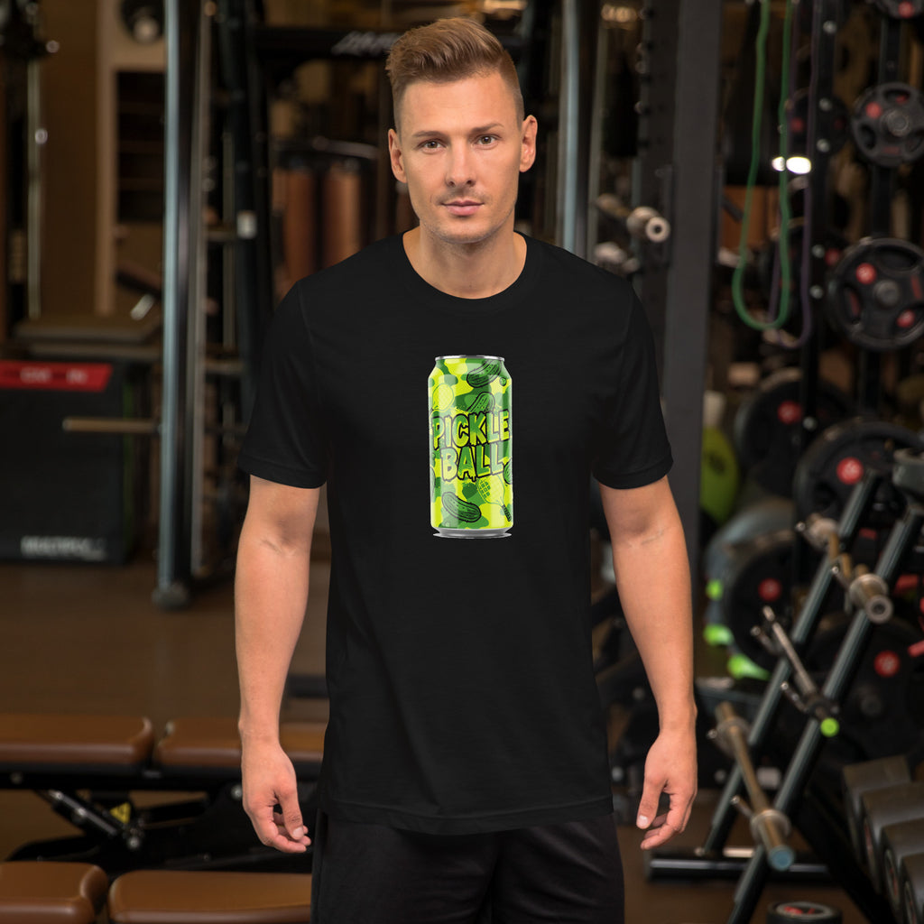 Pickle Patch - worn - pickleball tee