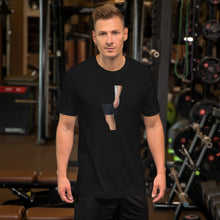 Pickleball Brew - worn - men's pickleball performance tee for USTA and competitive players