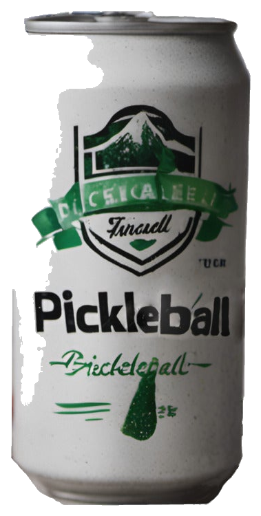 pickleball-craft design artwork