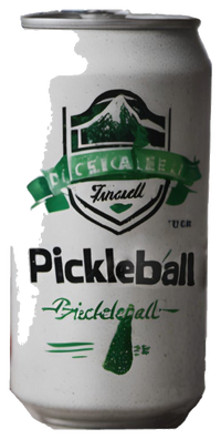 pickleball-craft design artwork