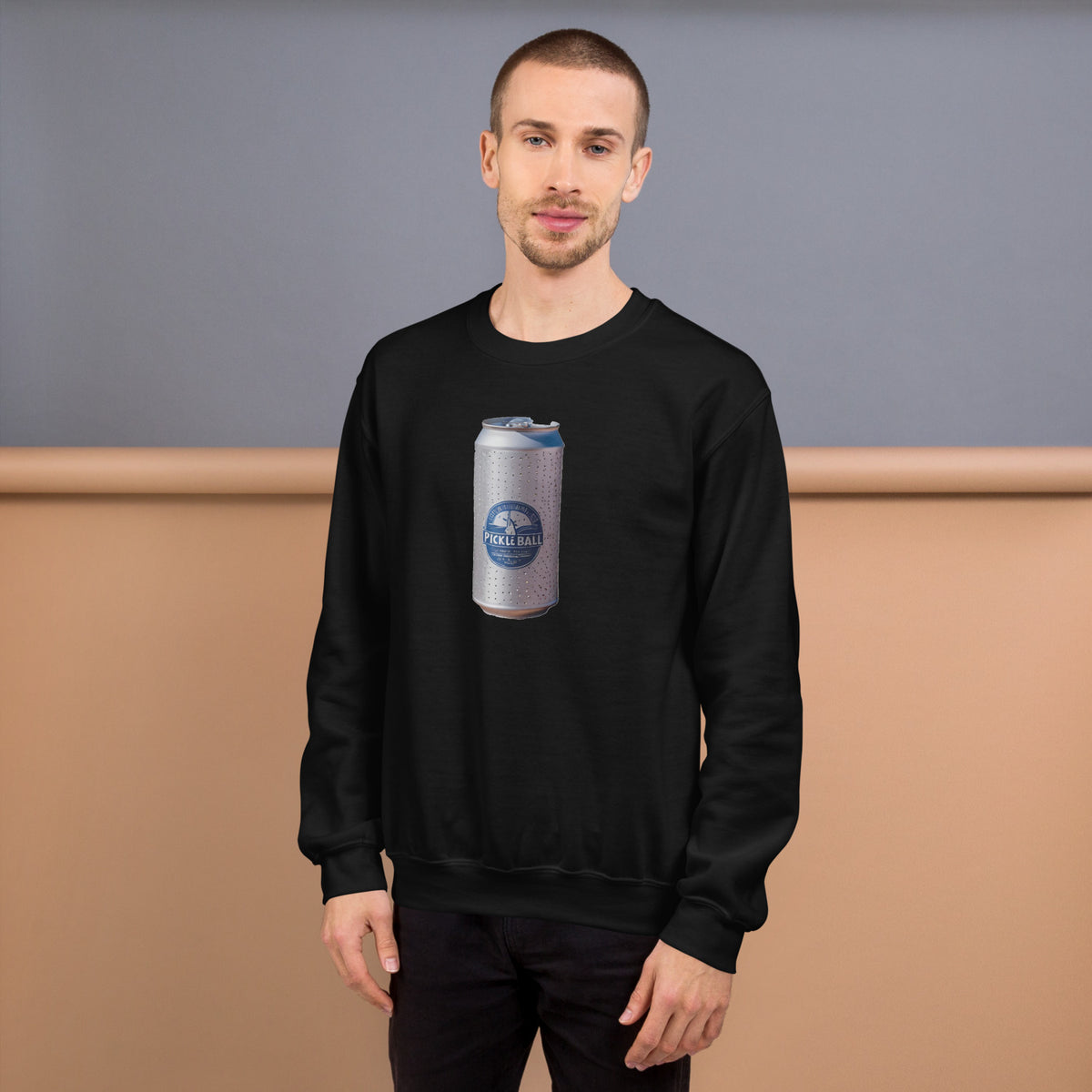 Pickleball Lite - worn - pickleball sweatshirt