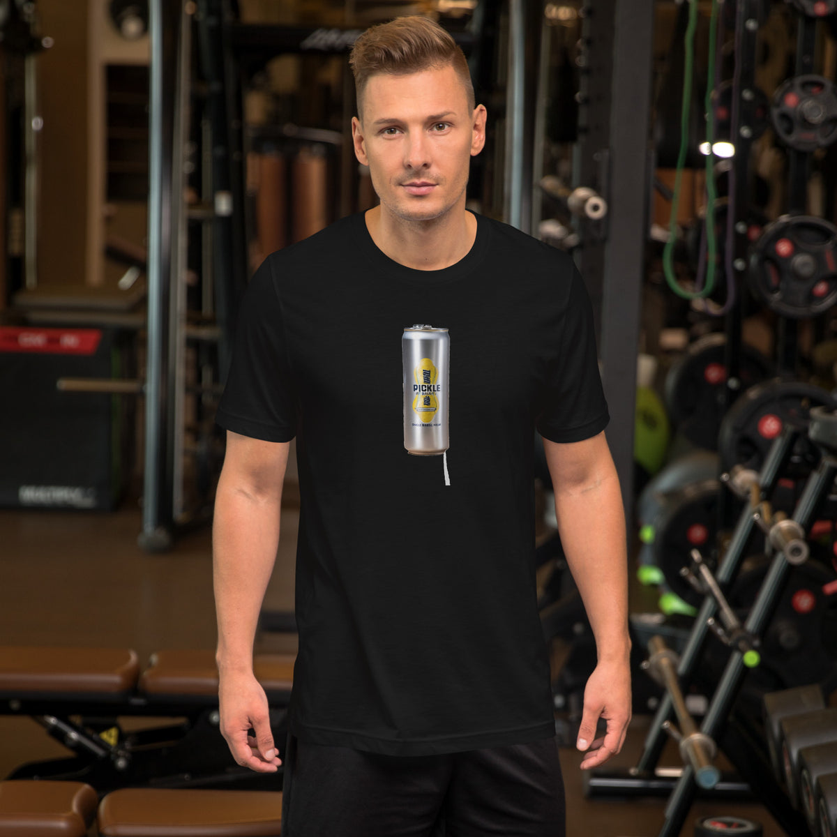 Pickleball Tall Boy - worn - men's pickleball performance tee for USTA and competitive players