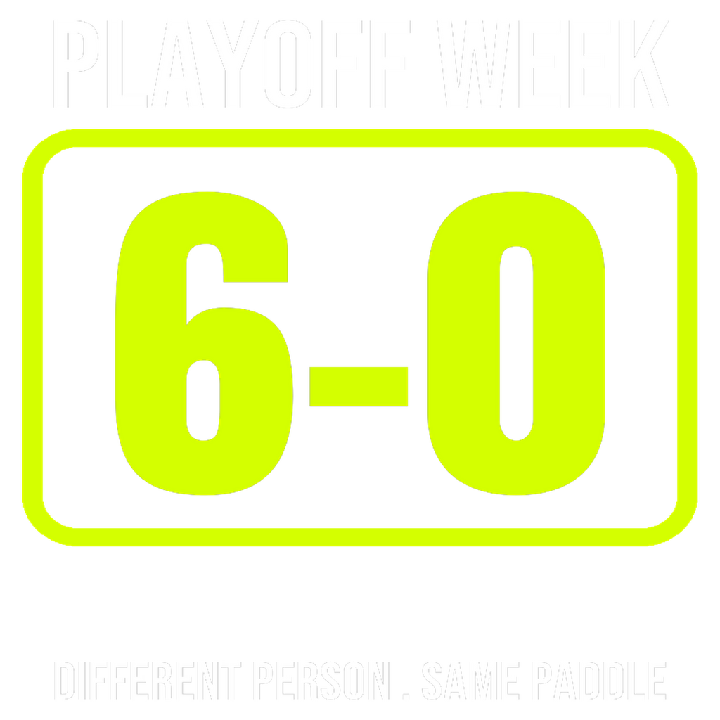Playoff Week Personality design artwork