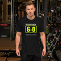 Playoff Week Personality - worn - pickleball tee