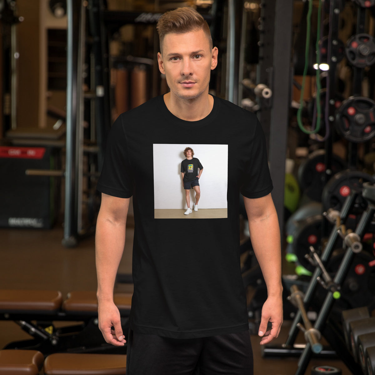 Press Start - worn - men's tennis performance tee for USTA and competitive players