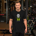 Same Rating Since - worn - tennis tee