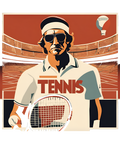 Seventies Serve design artwork