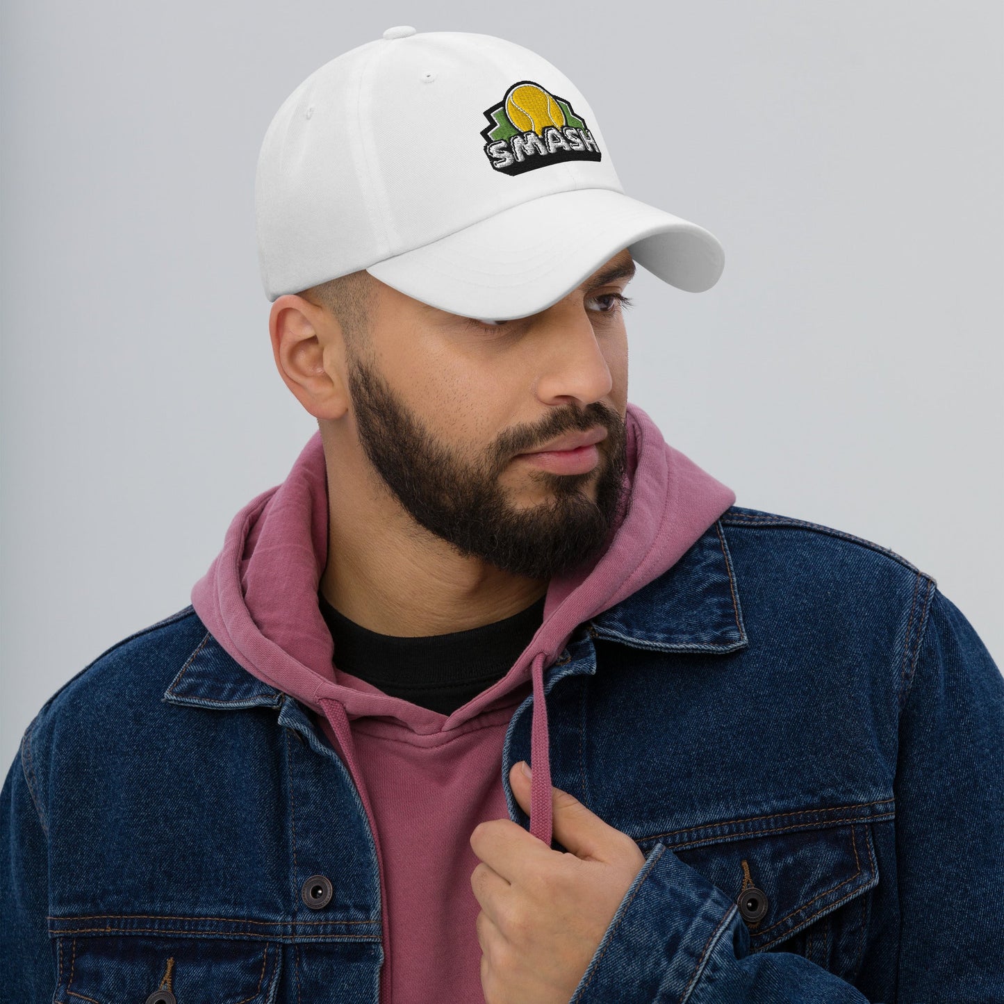 Smash Bros Dad Hat - Court Sportswear