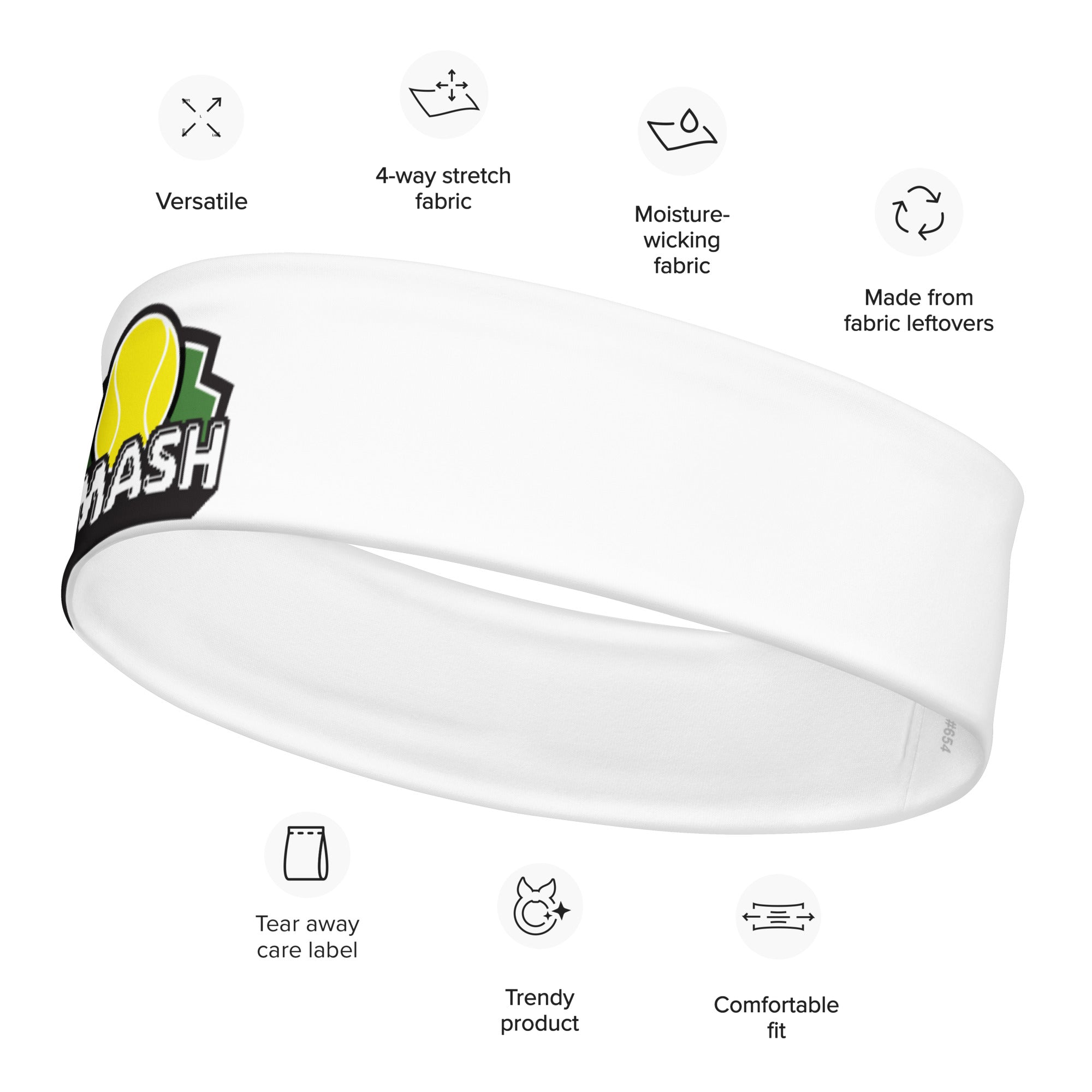 Smash Bros Headband - Court Sportswear