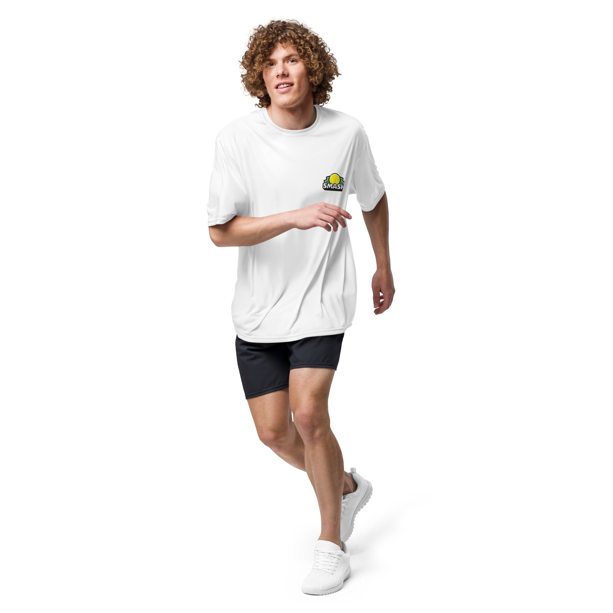 Smash Bros performance crew neck t-shirt - Court Sportswear