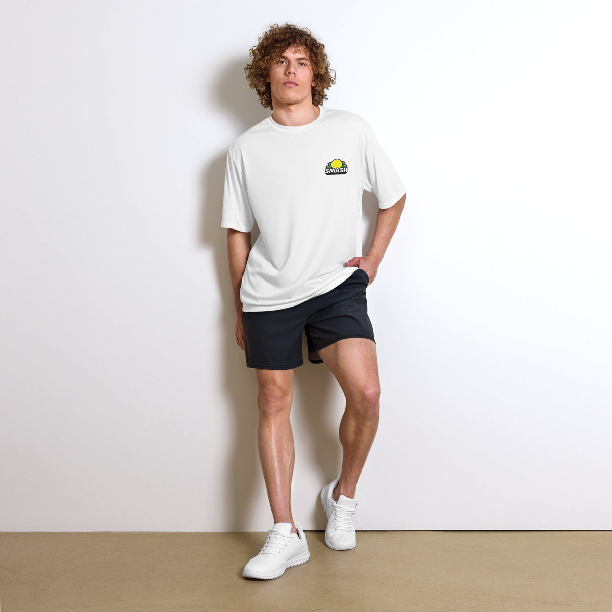 Smash Bros performance crew neck t-shirt - Court Sportswear