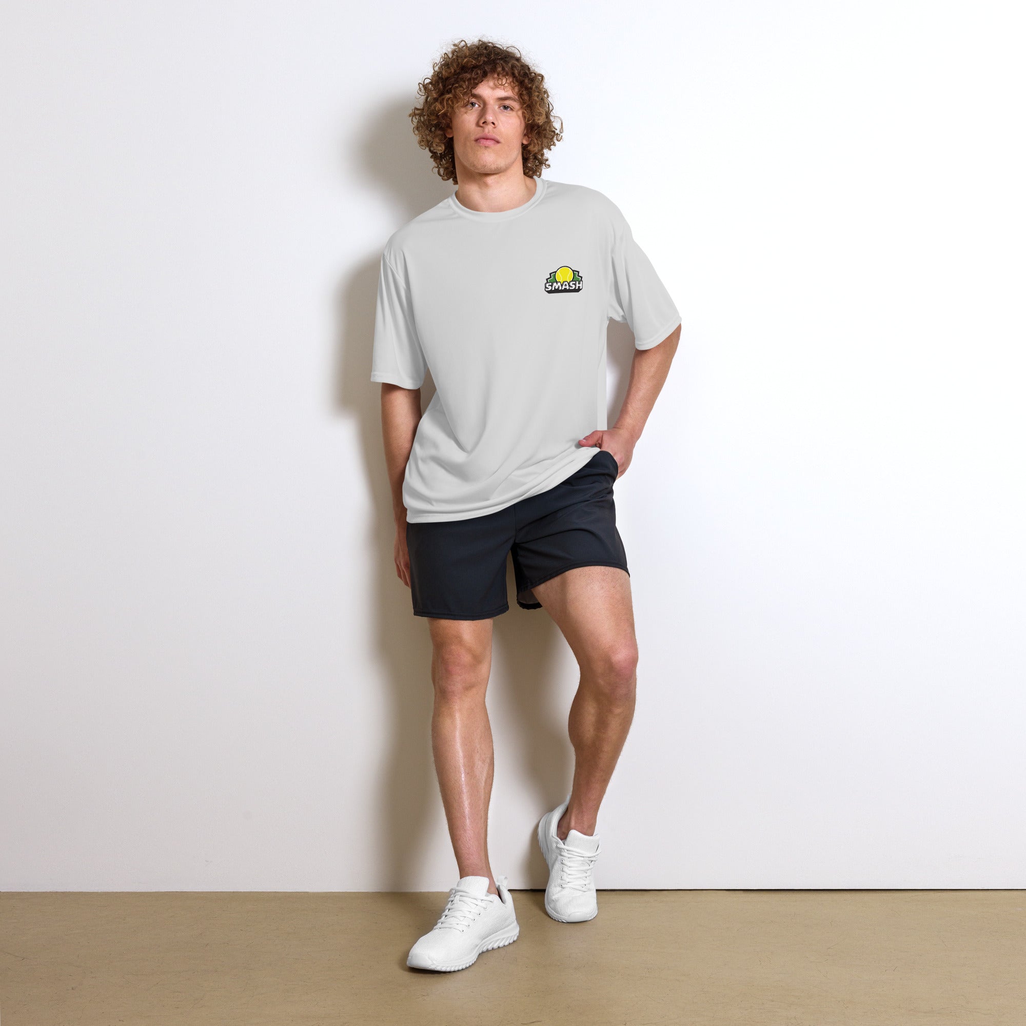 Smash Bros performance crew neck t-shirt - Court Sportswear