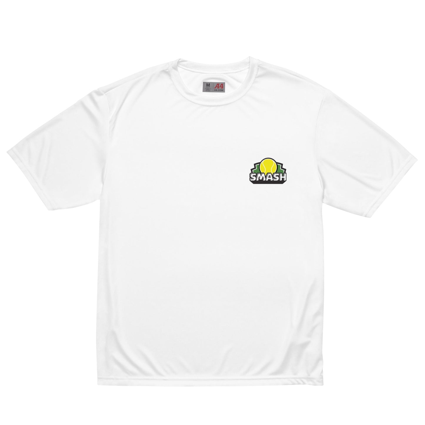 Smash Bros performance crew neck t-shirt - Court Sportswear