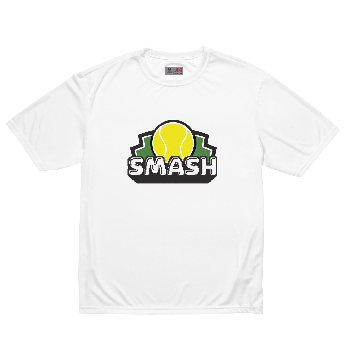 Smash Bros performance crew neck t-shirt - Court Sportswear