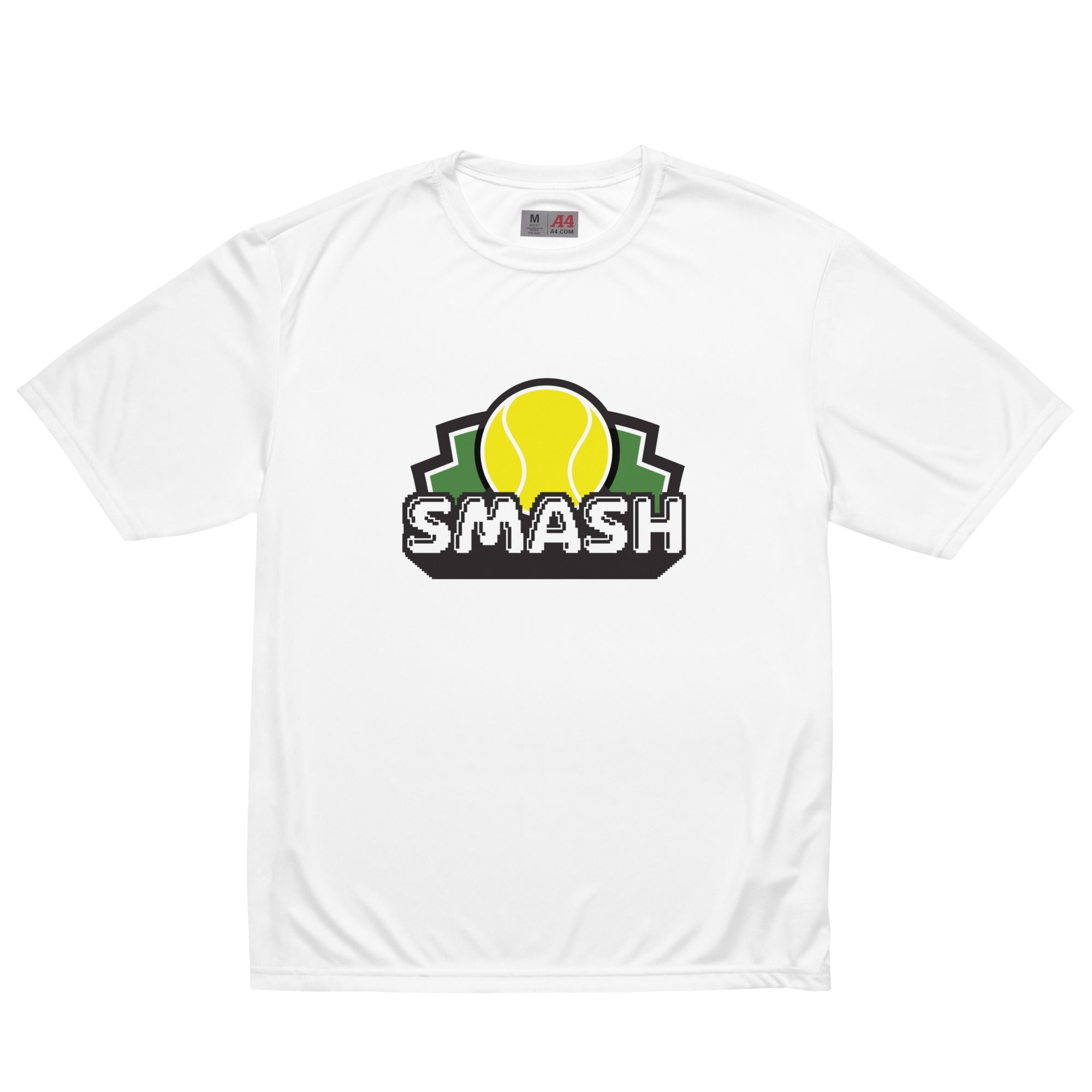 Smash Bros performance crew neck t-shirt - Court Sportswear