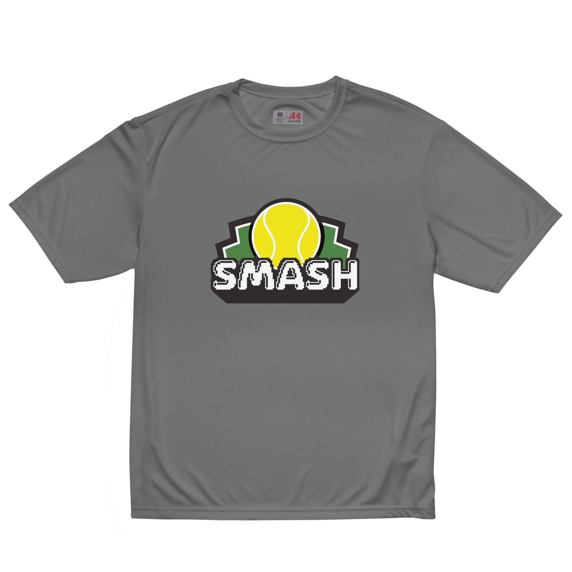 Smash Bros performance crew neck t-shirt - Court Sportswear