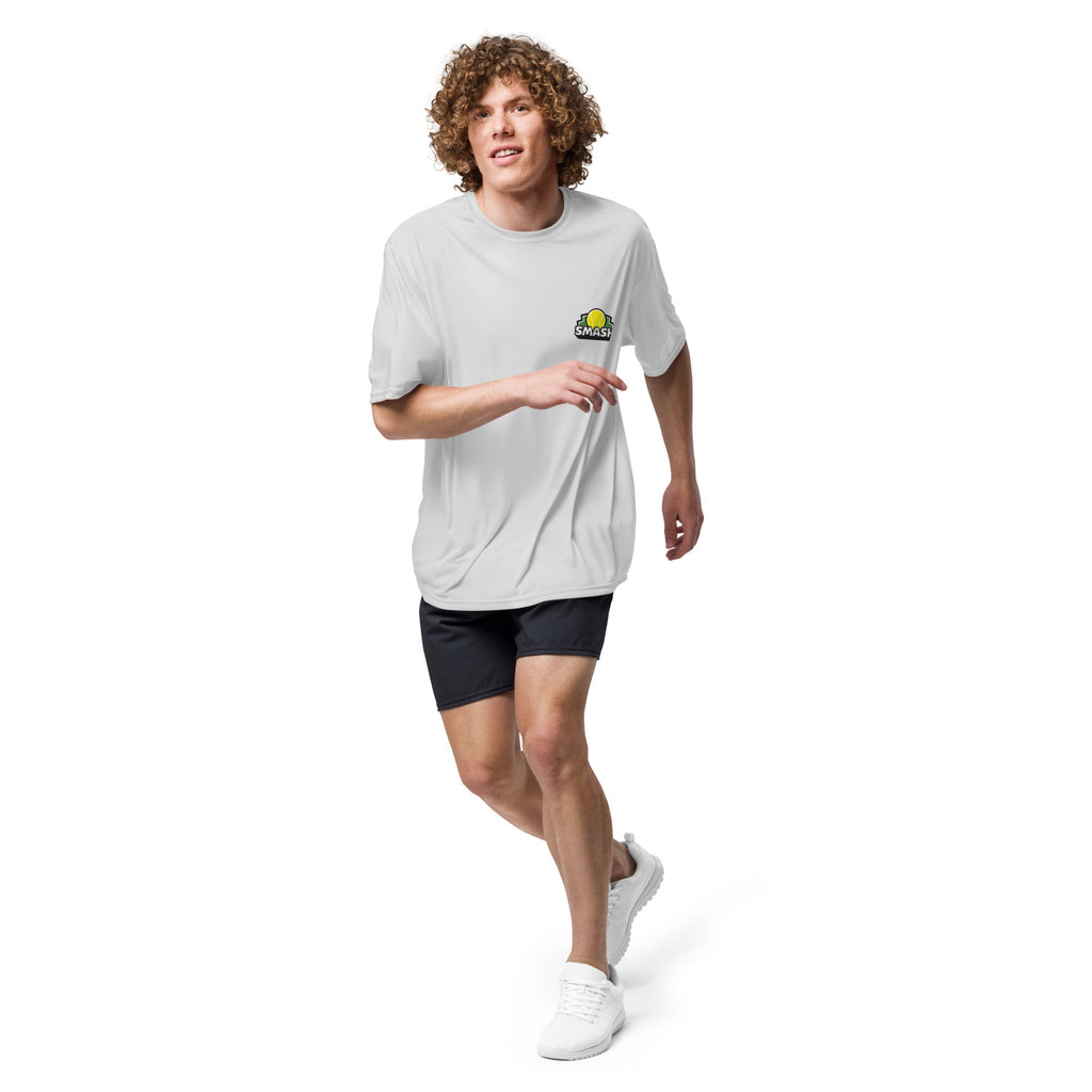 Smash Bros performance crew neck t-shirt - Court Sportswear