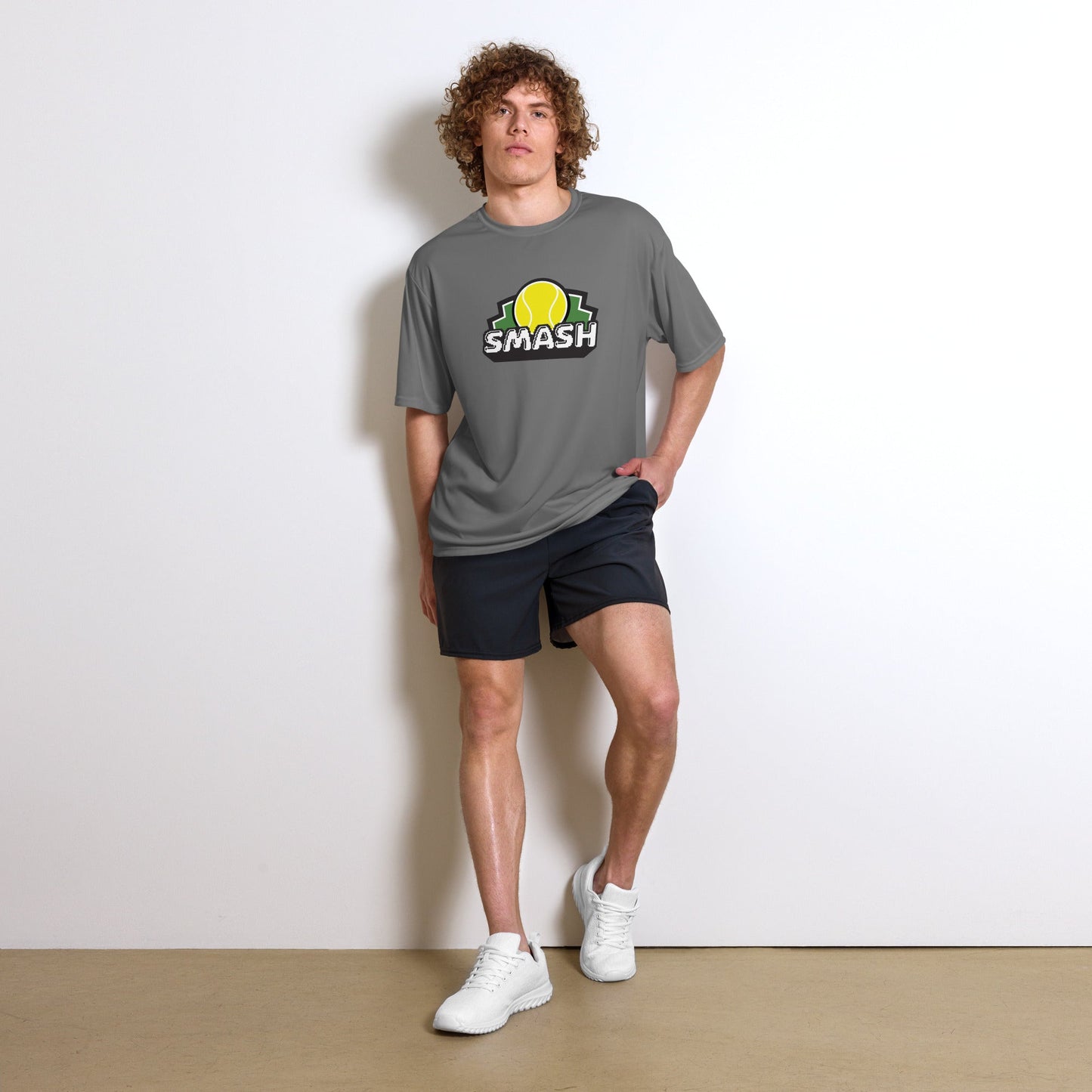 Smash Bros performance crew neck t-shirt - Court Sportswear