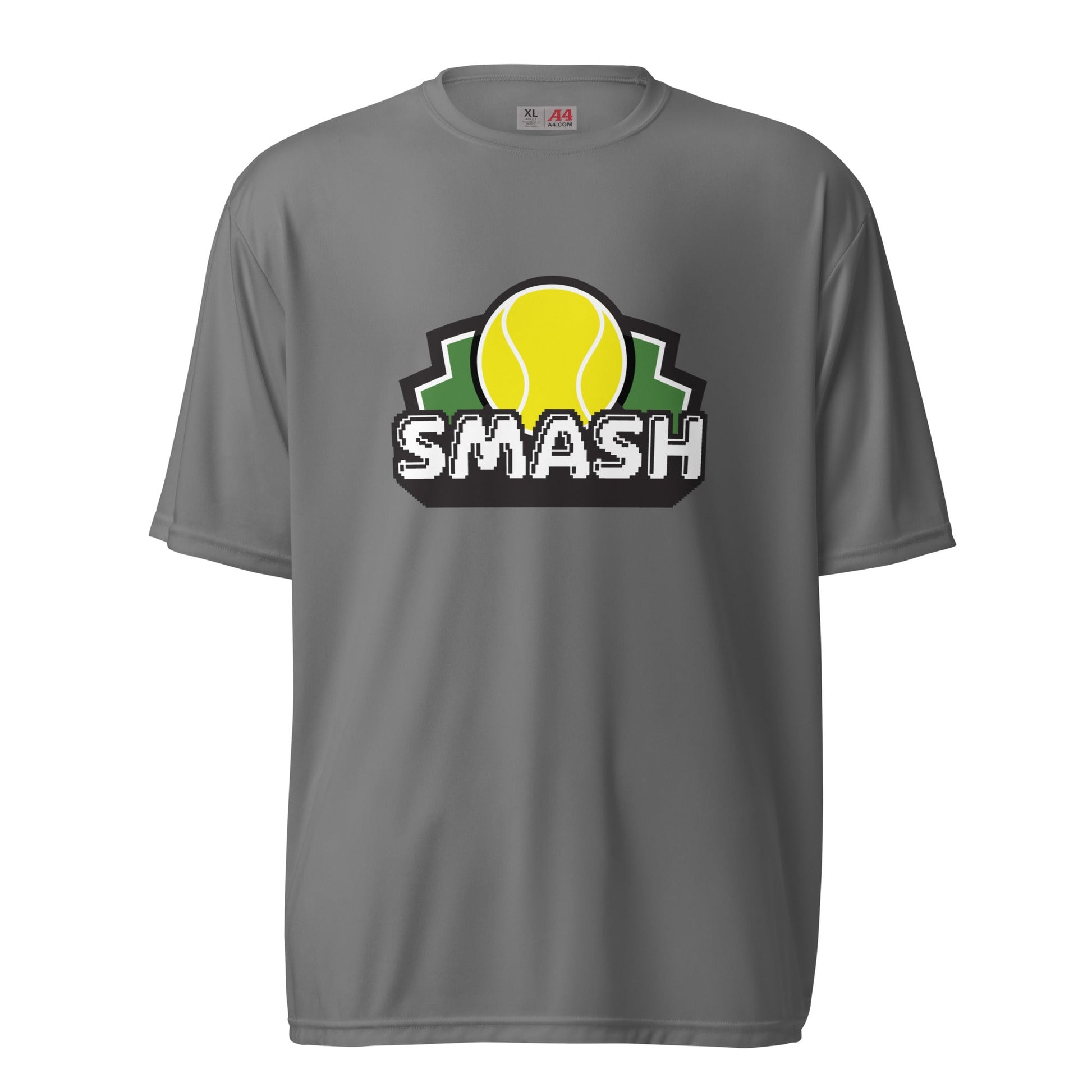 Smash Bros performance crew neck t-shirt - Court Sportswear