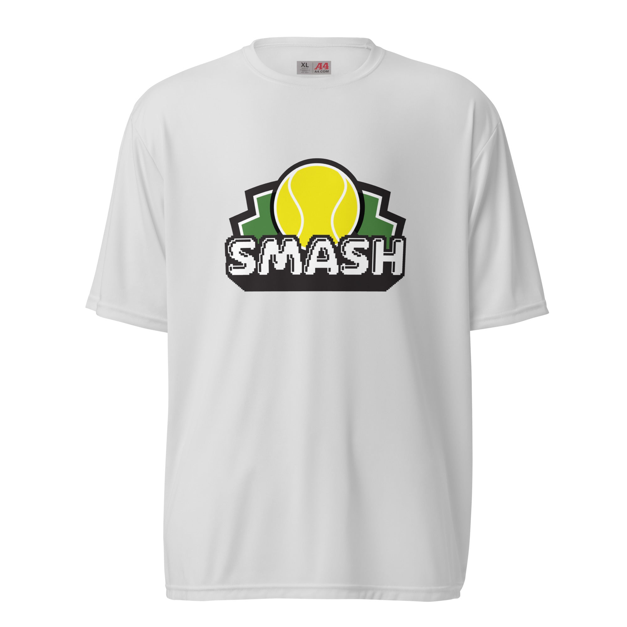 Smash Bros performance crew neck t-shirt - Court Sportswear