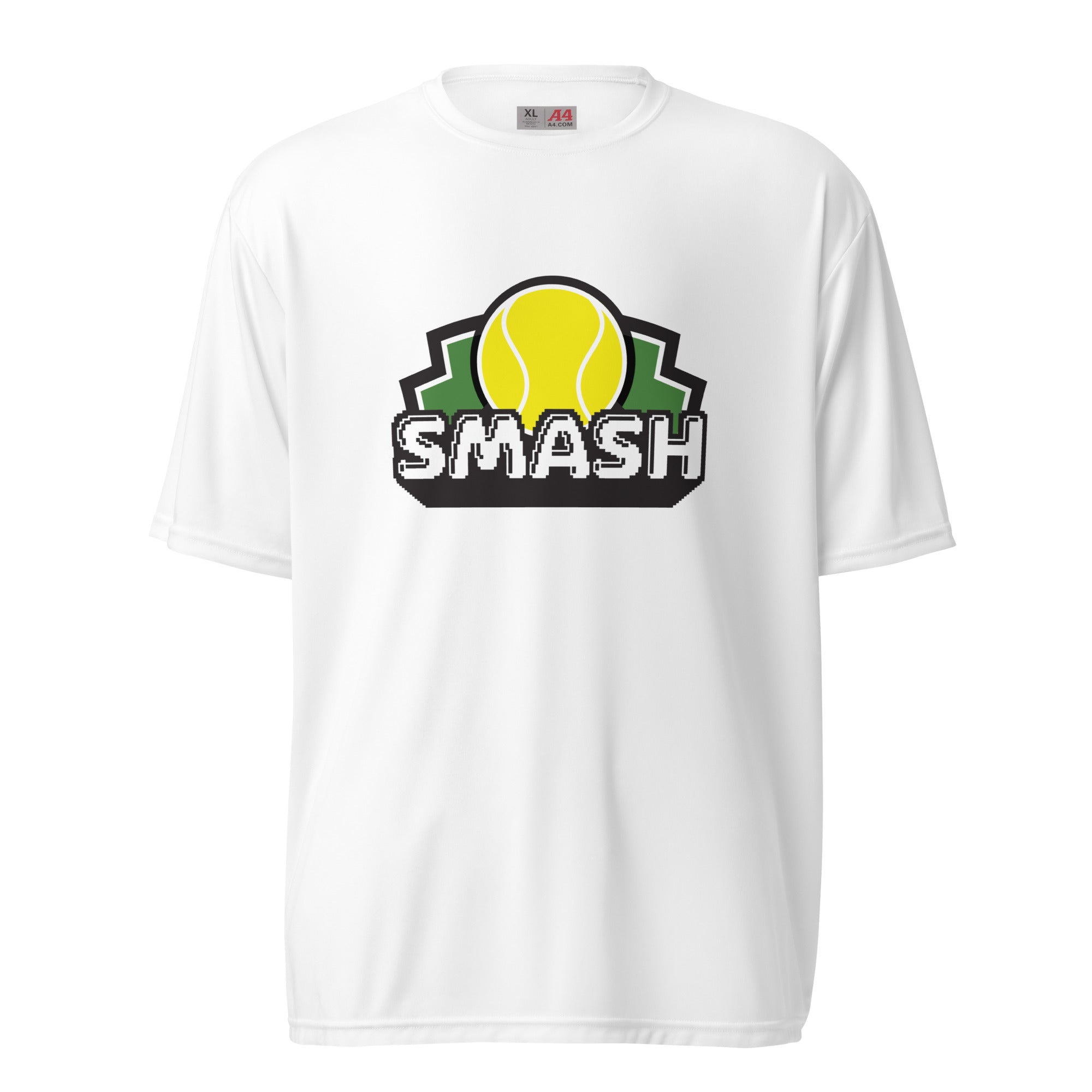 Smash Bros performance crew neck t-shirt - Court Sportswear