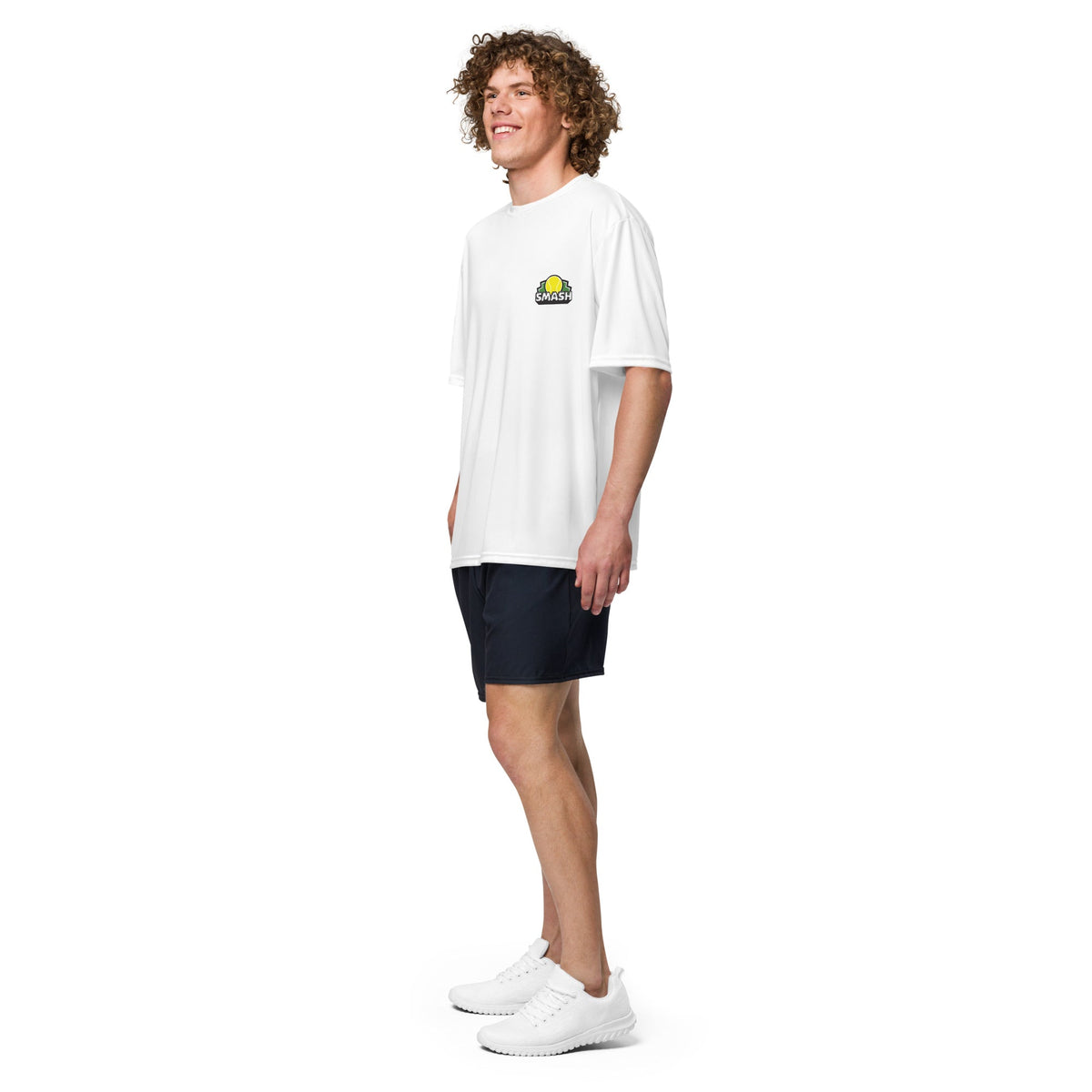 Smash Bros performance crew neck t-shirt - Court Sportswear