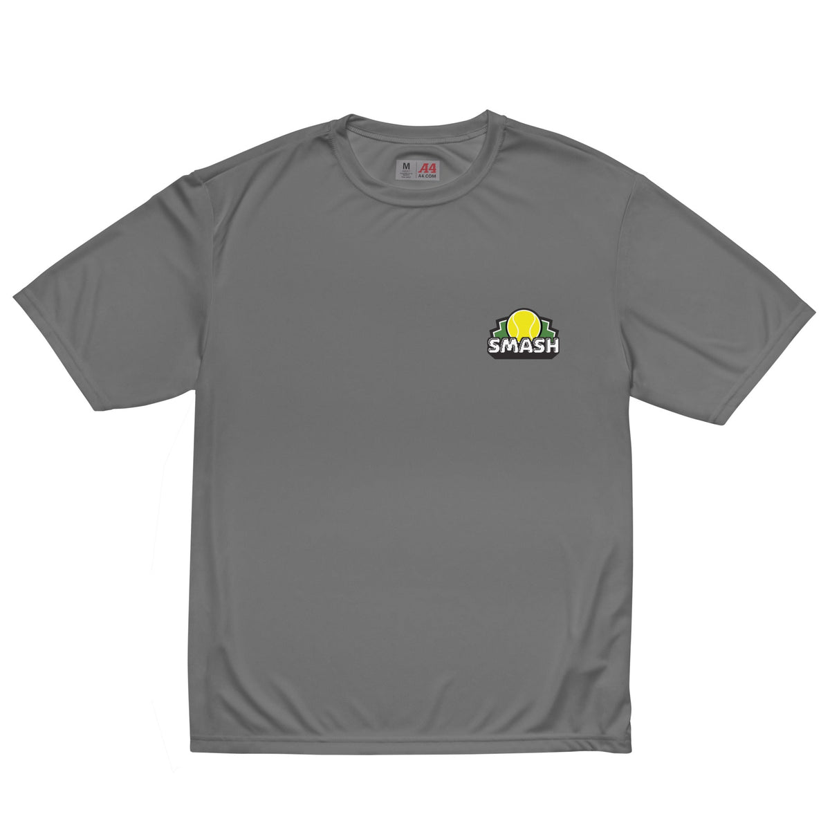 Smash Bros performance crew neck t-shirt - Court Sportswear