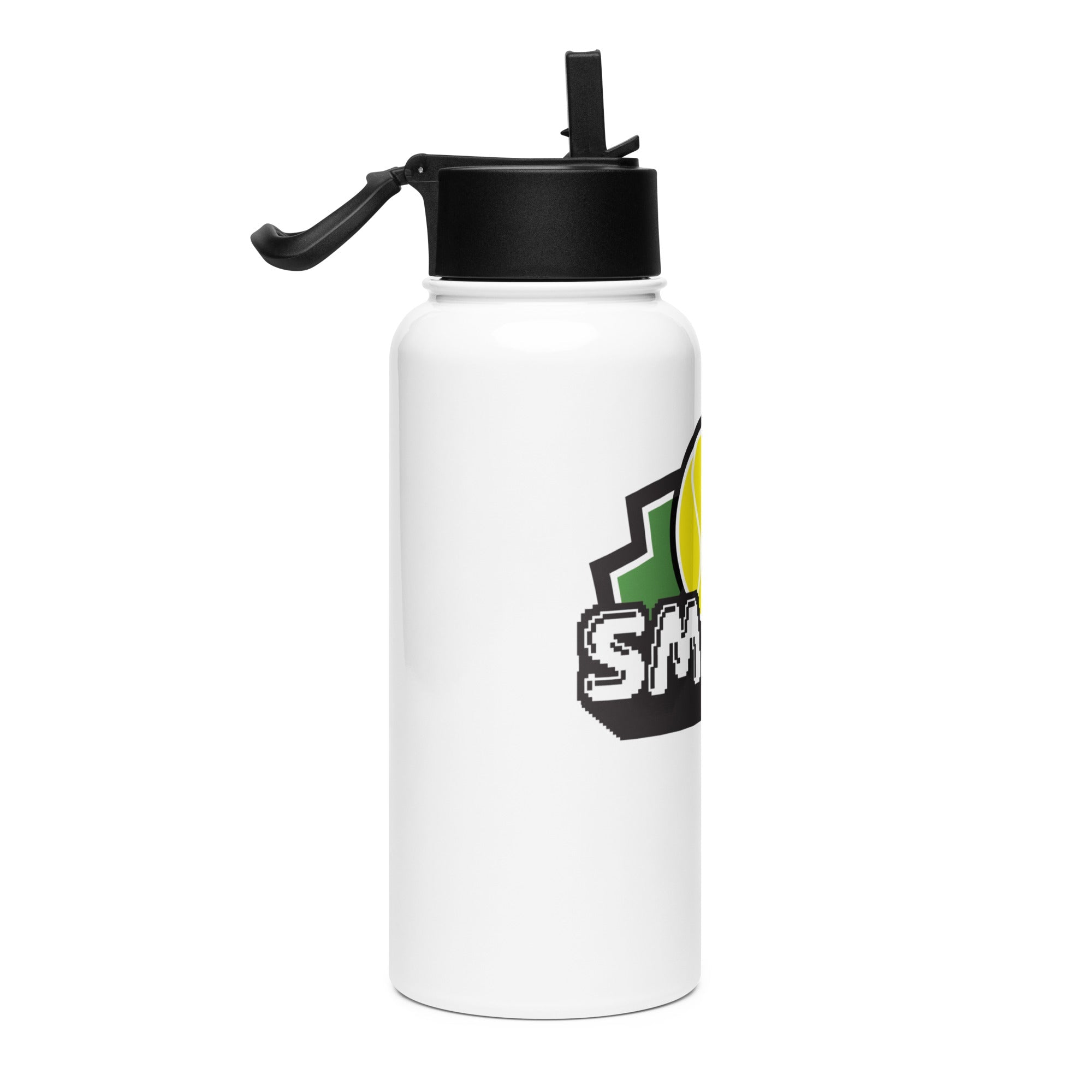 Smash Bros Stainless steel water bottle with a straw lid - Court Sportswear