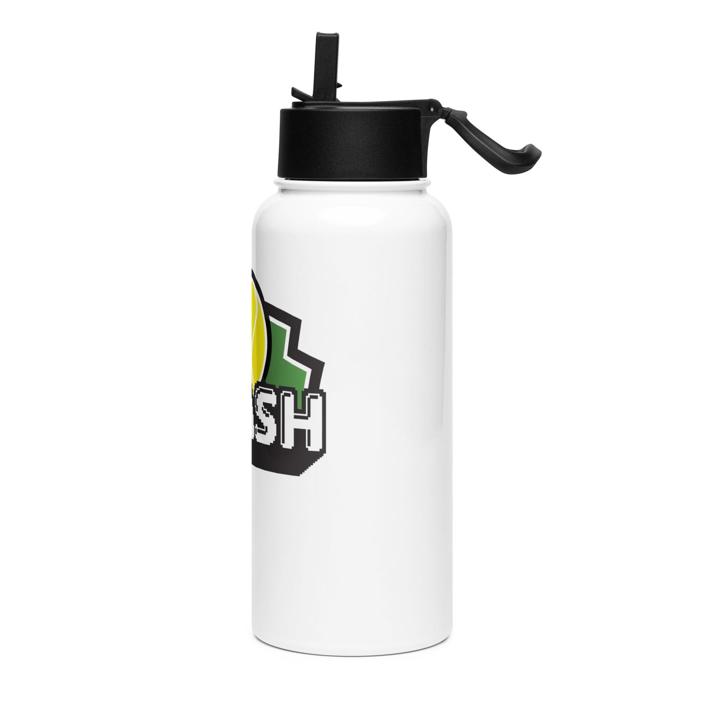 Smash Bros Stainless steel water bottle with a straw lid - Court Sportswear