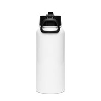 Smash Bros Stainless steel water bottle with a straw lid - Court Sportswear