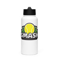 Smash Bros Stainless steel water bottle with a straw lid - Court Sportswear