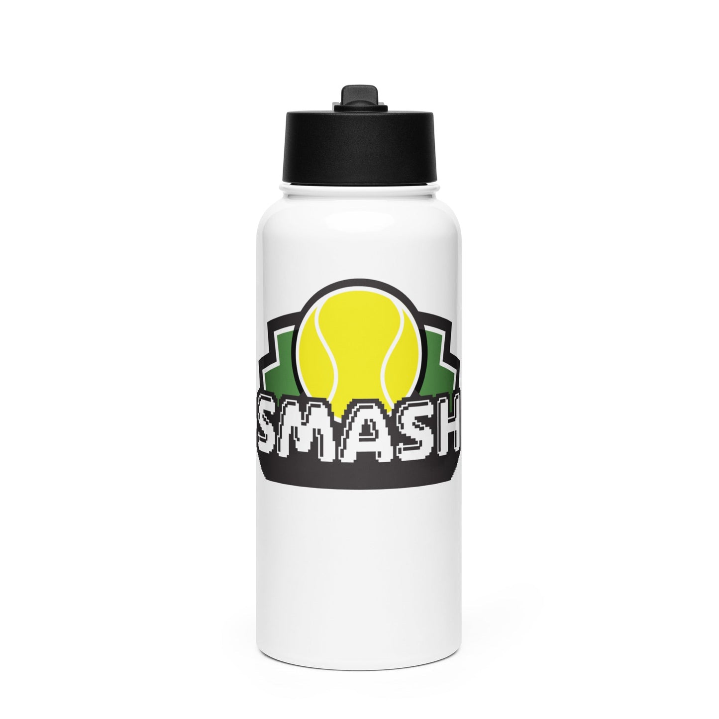 Smash Bros Stainless steel water bottle with a straw lid - Court Sportswear