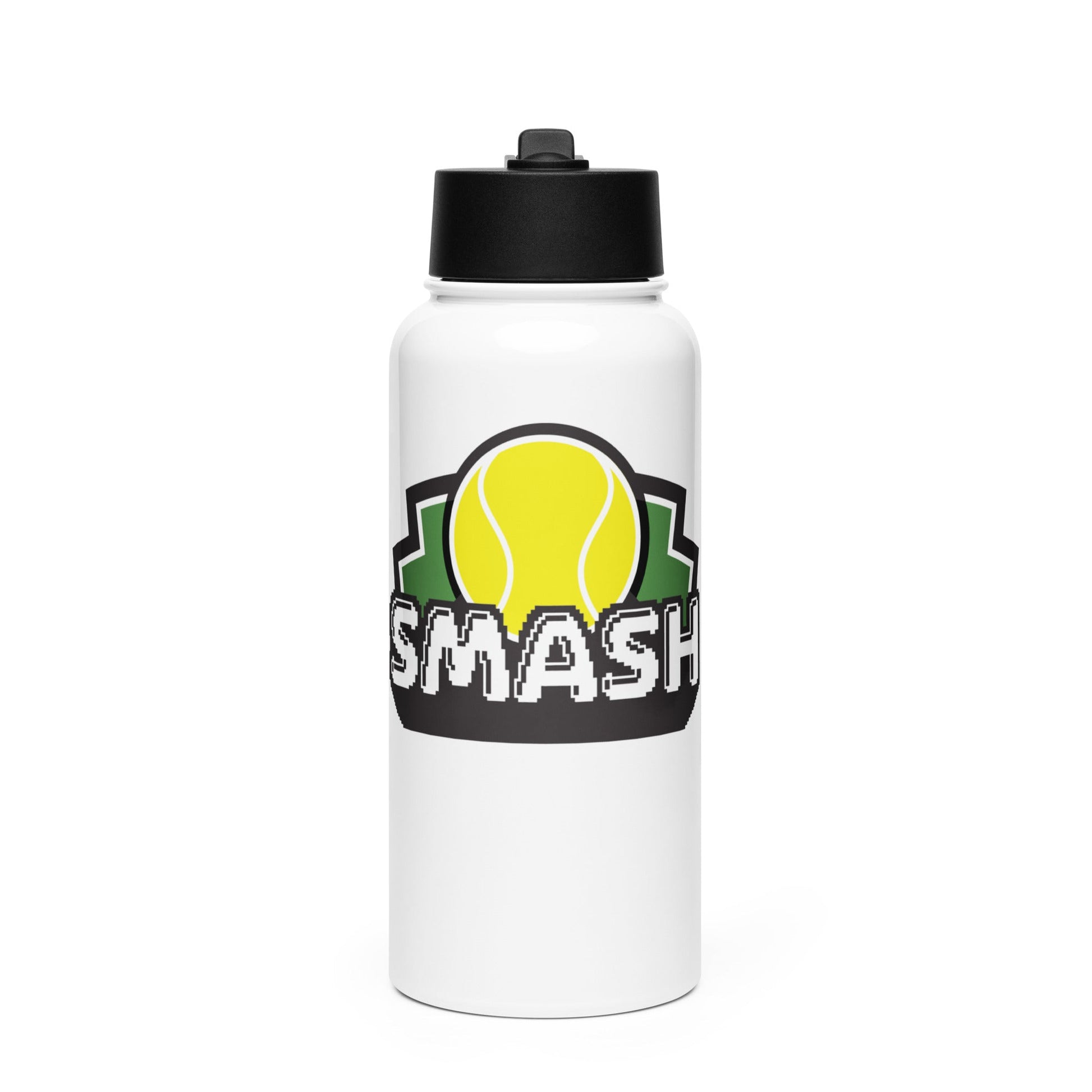 Smash Bros Stainless steel water bottle with a straw lid - Court Sportswear