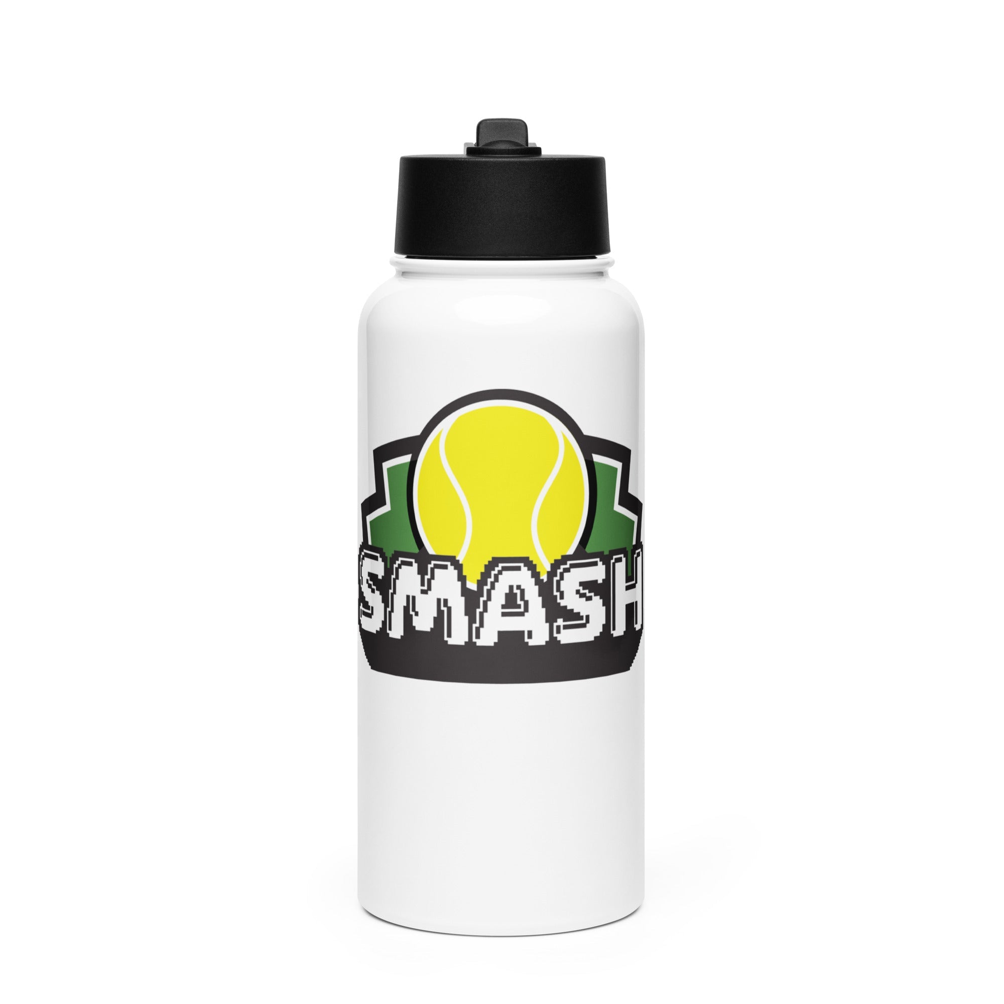 Smash Bros Stainless steel water bottle with a straw lid - Court Sportswear