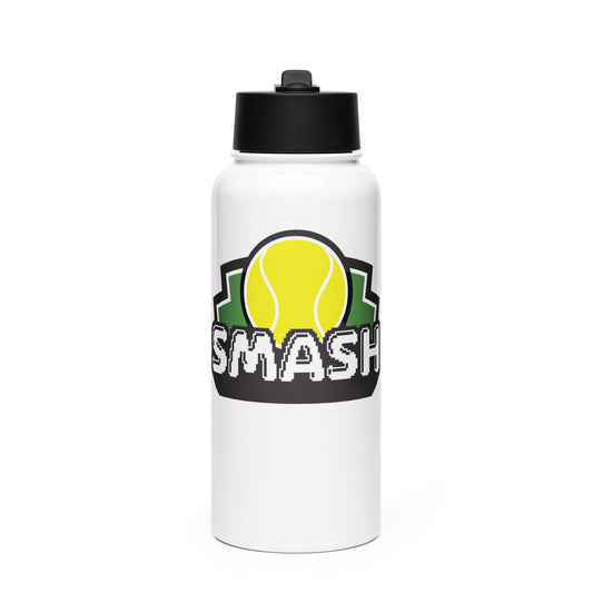 Smash Bros Stainless steel water bottle with a straw lid - Court Sportswear