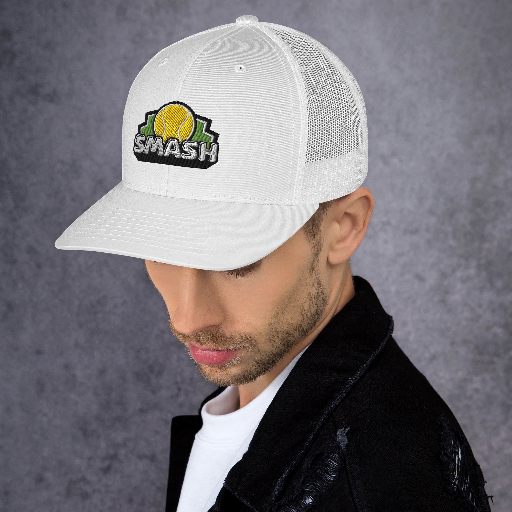Smash Bros Trucker Cap - Court Sportswear