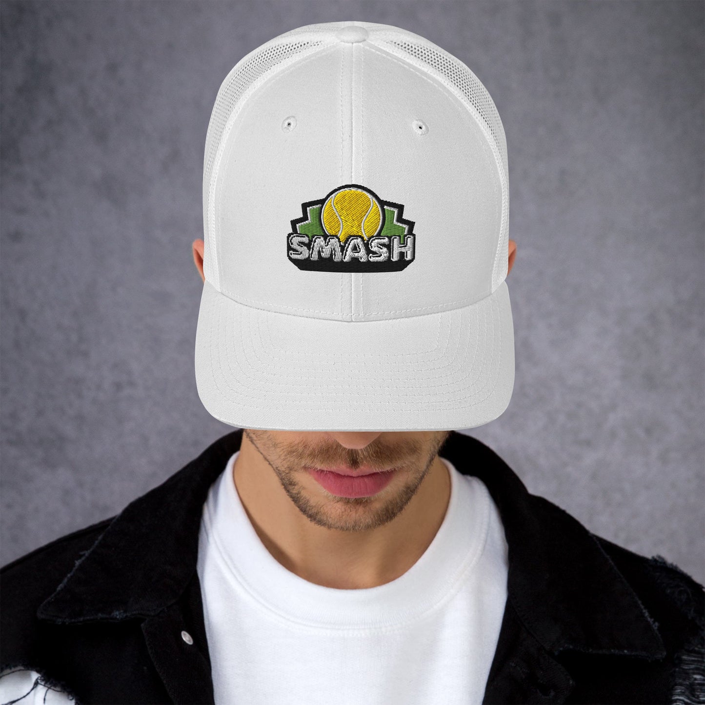 Smash Bros Trucker Cap - Court Sportswear